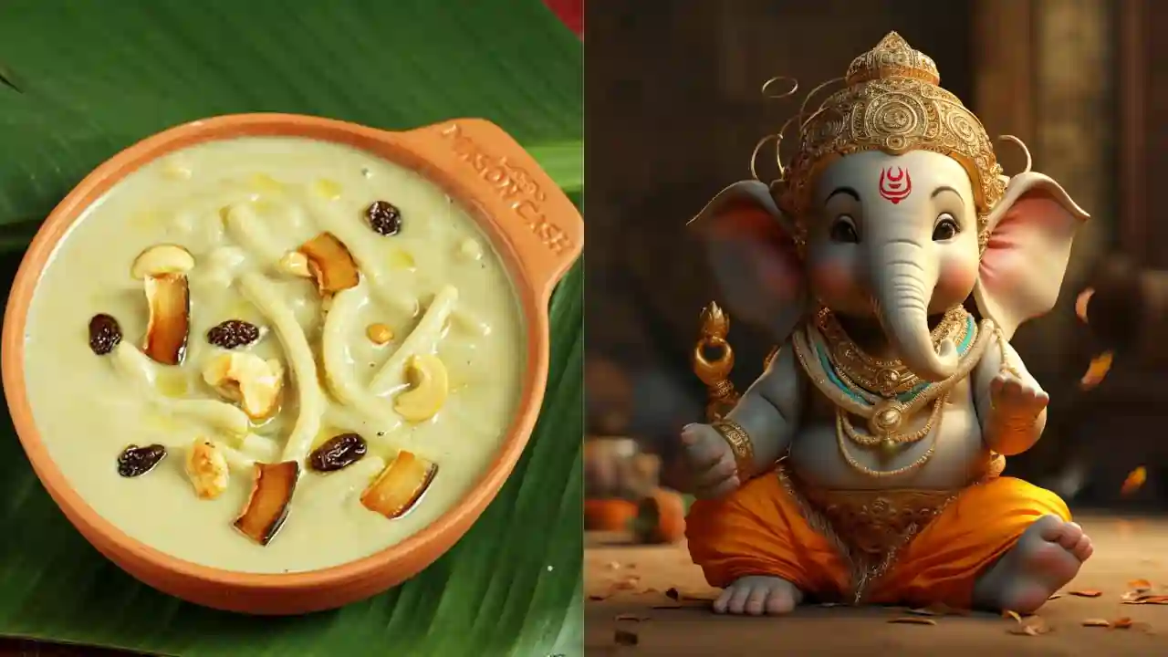 Lord Ganesha’s Fav Dish - Bellam Paala Thalikalu Recipe